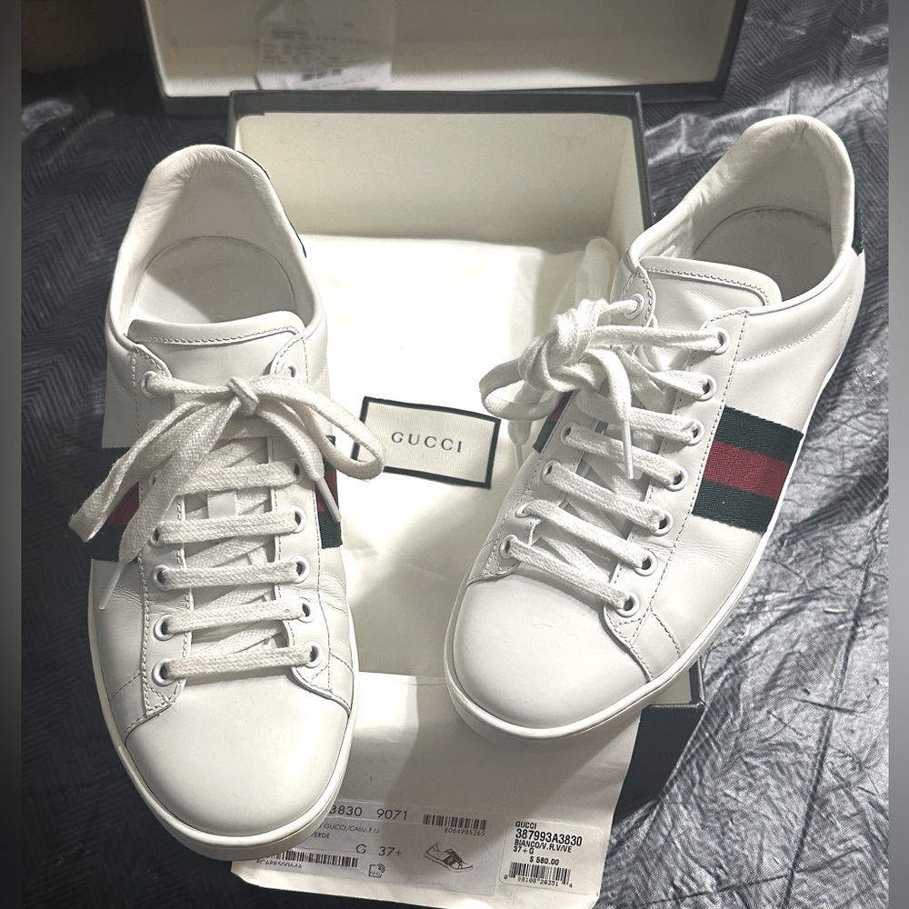 Gucci Ace Sneaker size 7